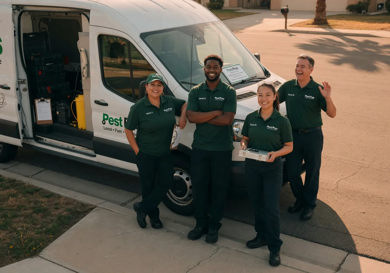 Pest Control company in Proctor, OK